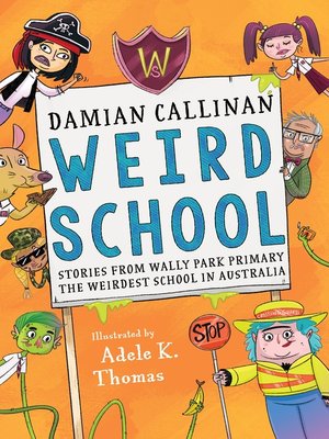 cover image of Weird School